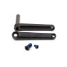 PEDALIER BMX BSD SUBSTANCE Noir, 170 mm